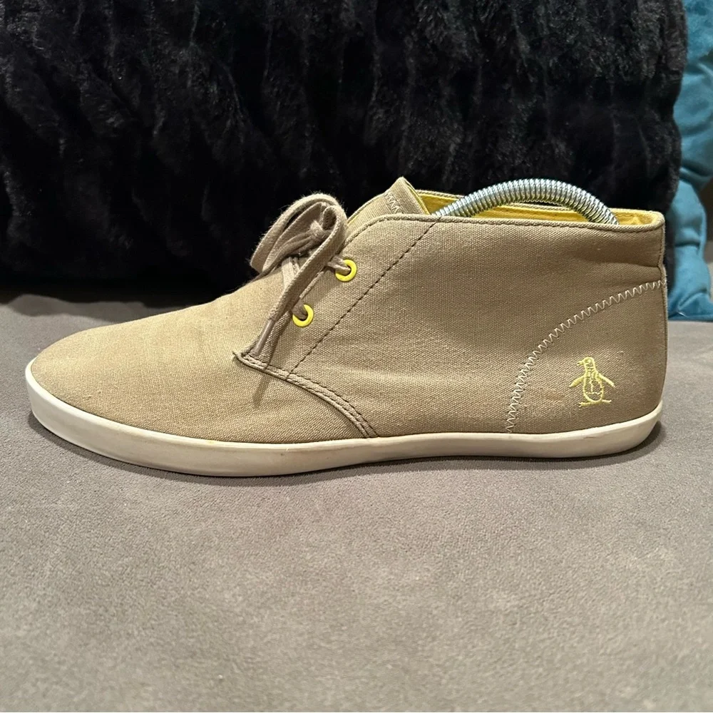 Penguin Original Men’s Chukka PG Canvas Boots 9